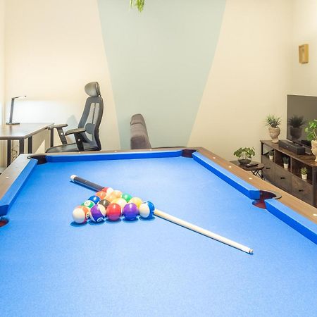 Pool Table Heaven, Workstation, 4K Tv, Netflix Apartment Leipzig Ngoại thất bức ảnh