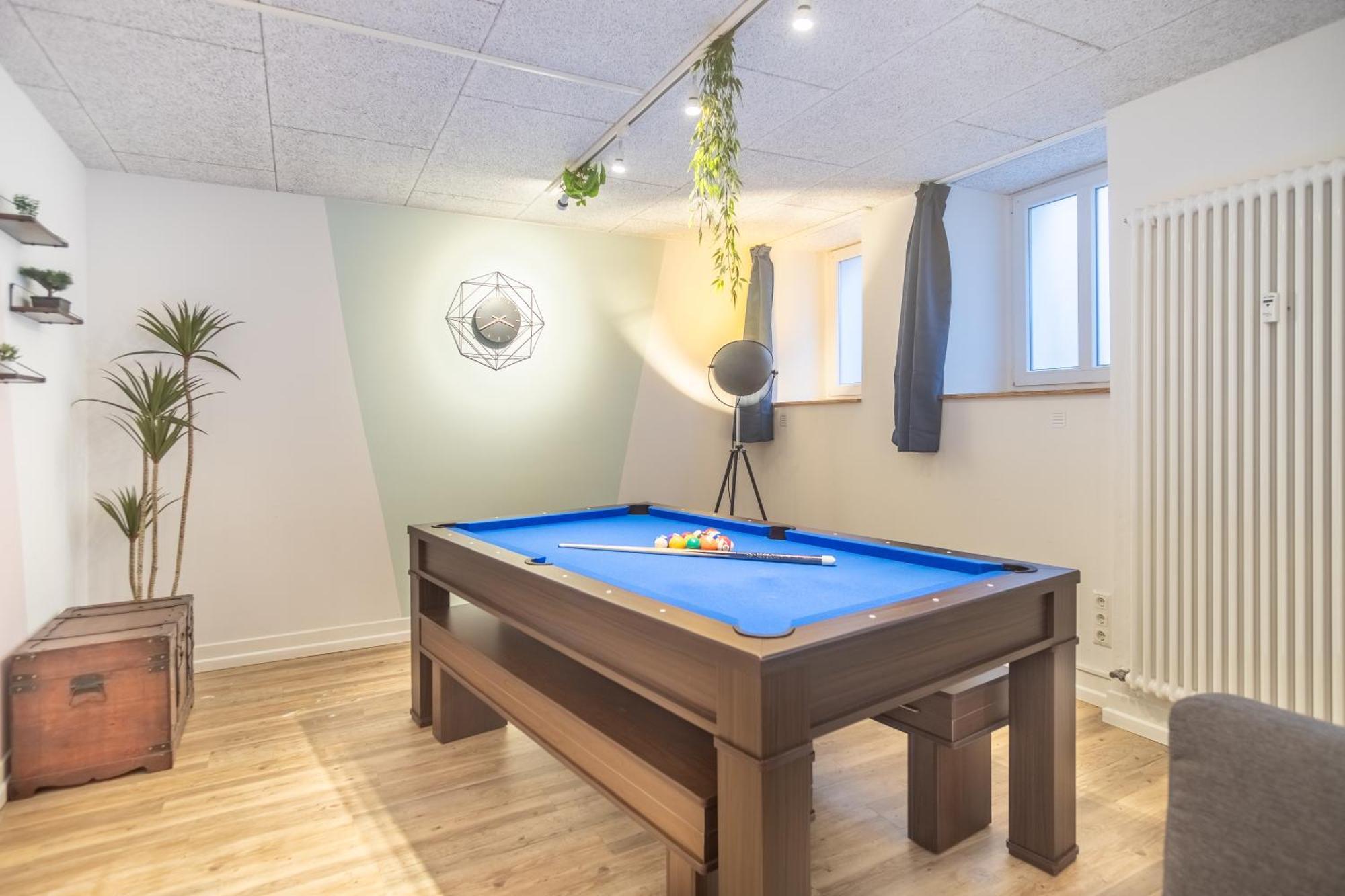 Pool Table Heaven, Workstation, 4K Tv, Netflix Apartment Leipzig Ngoại thất bức ảnh